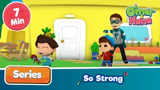 Omar Hana So Strong Islamic Cartoons For Kids 