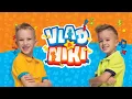 Vlad and Niki Jump through the wall