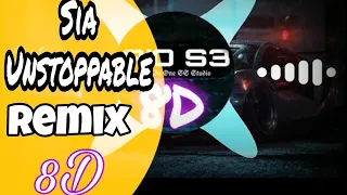 Sia Unstoppable 8D Remix All In One SS Studio Aio S3 8D 