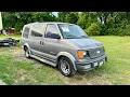I Won this 1993 Chevy Astro Conversion Van for 375 from IAA Will it Run and Drive