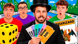 JUGAMOS A MONOPOLY EN LA VIDA REAL | EDICIÓN POKEMON