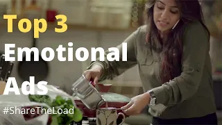 share the load share the love 3 heartwarming commercial ads short films ariel india campaign