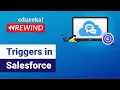 Triggers in Salesforce Salesforce Apex Triggers Edureka Salesforce Rewind - 2