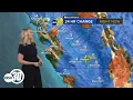 Break from triple-digit temperatures in Central California to close out June