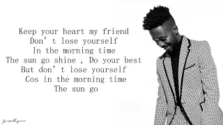 johnny drille shine lyrics 