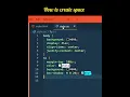 how to create space in html css how to create space using padding