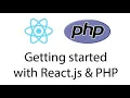 React as Front end PHP as server MySQL full Stack