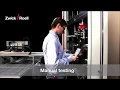 Tensile Test on Plastics Metals Automated roboTest L
