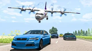 airplane crashes 13 beamng drive smashchan