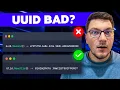The Problem With UUIDs And How To Solve It