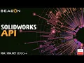 SOLIDWORKS API Application Programming Interface