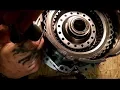 HOW TO BENCH TEST 700R4 4L60E REVERSE INPUT DRUM BAND DRUM