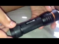 Ozark trail flashlight