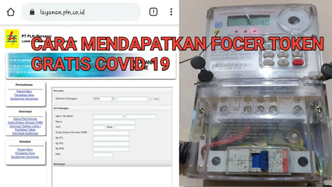 2 Cara Mudah Dapatkan Token Listrik Gratis Resmi Dari PLN. 