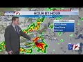 WPRI 12 Weather Alert 26 Smoky Start Showers T-Storms Later Today