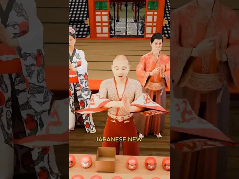 The Concept Of Japanese Daruma Dolls 🎎 #fyp #viral #shorts