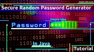 Secure Random Password Generator in Java - Tutorial