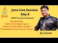 Java Live Session - Day