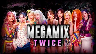 Download TWICE Megamix (All Songs MASHUP in 6 min) Korean + Japanese Title Tracks 2020 MP3