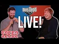 S2E62 Dark Web Ribs BudPod LIVE w Glenn Moore Pierre Novellie