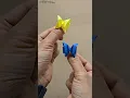 Download Lagu DIY paper ring | origami butterfly ring making #craft #shorts #origami