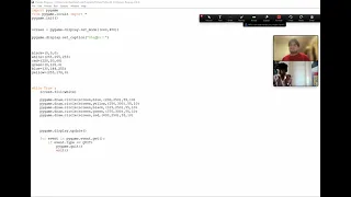 Creating Olympic-Rings using python pygames