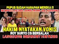 Download Lagu ROY SURYO MENJERIT HAKIM JATUHKAN VONIS KEJAM KURUNGAN PENJARA 12 TAHUN,HAKIM NYATAKAN \