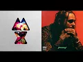 Post-Paradise Coldplay x Post Malone Mashup