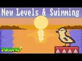 Pygame Platformer - New Levels and Swimming Natural Selection Devlog