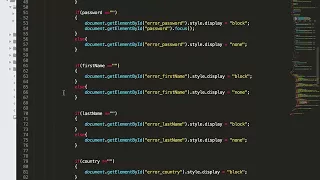 Javascript form validation part 3