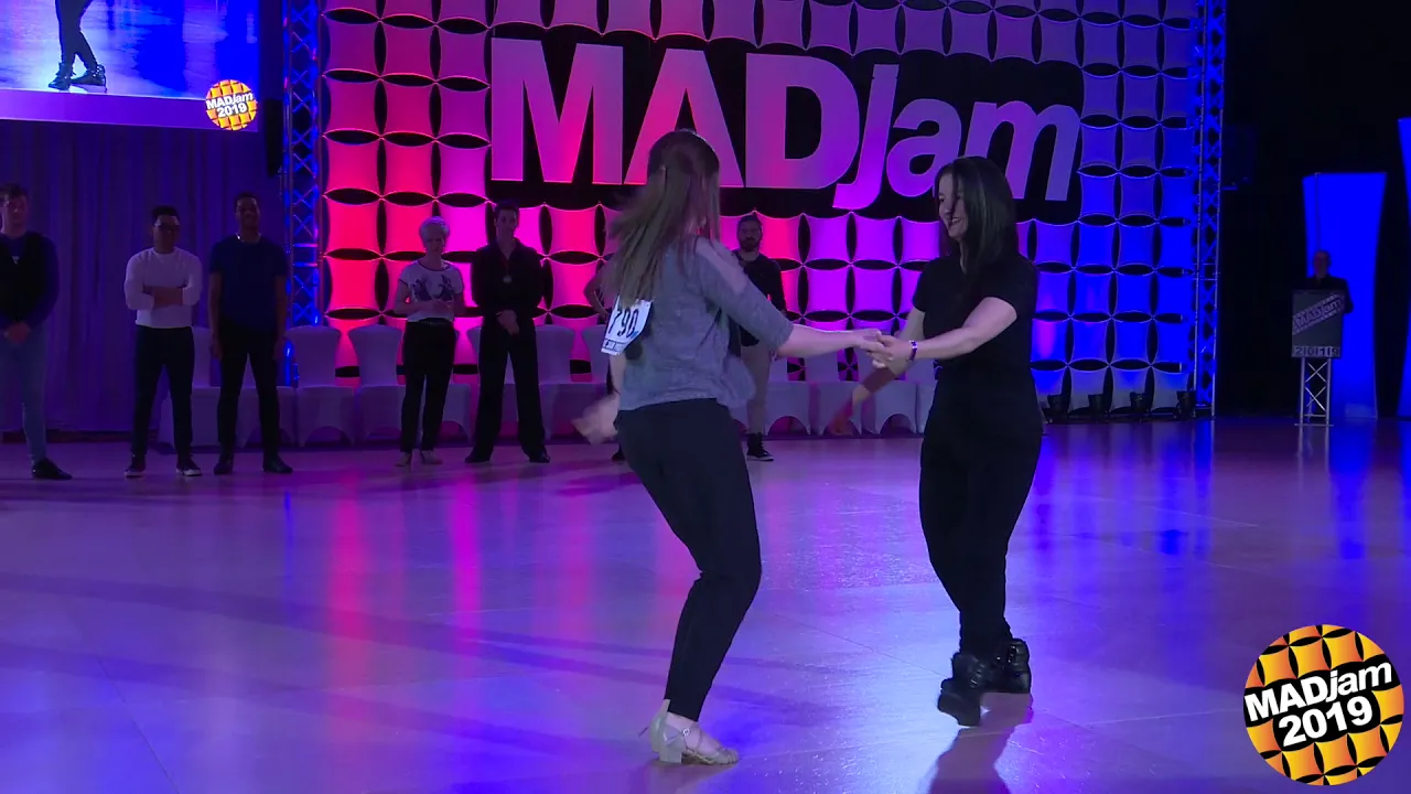 MADjam 2019 Switch It Up Jack & Jill Katia Grigoriants & Skyler Pritchard