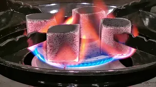 تأمل مع صوت نار الغاز صوت نارالغاز بجودة عالية 