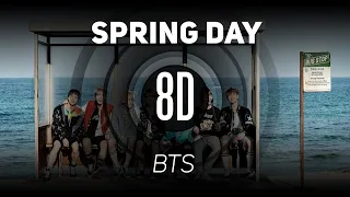 Download 𝟴𝗗 𝗠𝗨𝗦𝗶𝗖 | Spring Day - BTS (방탄소년단)  | 𝑈𝑠𝑒 ℎ𝑒𝑎𝑑𝑝ℎ𝑜𝑛𝑒𝑠🎧 MP3