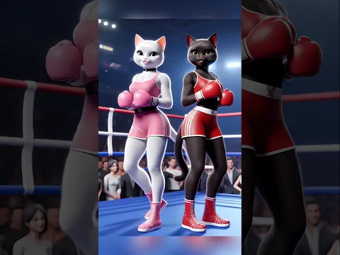 Cute Cat 🆚 Panther 😱💥 Revenge Of Cat 😭#viralvideo #shorts #trending #boxingai #viral #aiviral