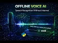 Build a Privacy-Safe Voice Recognition System in Python Offline AI PenContentDigital