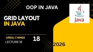Grid Layout Manager in Java Java Swing GUI Tutorial Lecture 18