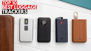 Top 10 Best Luggage Trackers in 2026 Never Lose Your Bag Again