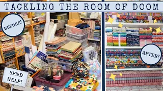 The Realities of Having a Quilt Shop in Your House Mild Hoarding Tendencies Ep 32