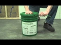Green Glue Viscoelastic Soundproofing Compound | 5 Gallons - Video 2 of 1