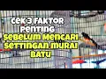 Download Lagu Cek 3 faktor penting sebelum memulai mencari settingan murai batu agar hasil maksimal