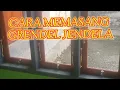 Lagu cara memasang grendel jendela kayu  @karyadchannel