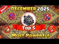 TOP 5 New Best Th9 War Base Copy Link 2025 Town Hall 9 TH9 Base Layout Clash of Clans