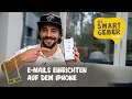 So richtest du deine E-Mails auf dem IPhone ein EWE SMARTGEBER