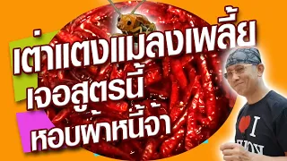 เต่าแตงแมลงเพลี้ย เจอสูตรนี้ หอบผ้าหนีไม่ทันเลยจ้าาา
