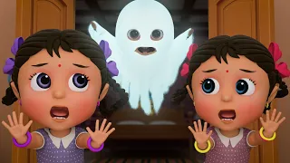 Chunni Munni Horror | चुन्नू मुन्नू | Hindi Nursery Rhymes - Zappy Toons