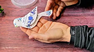 Transforme Bandejinha de Isopor em Arte Encantadora | Decoração Sustentável Fácil