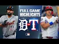TIGERS vs RANGERS Full Game Highlights July 4 2026 MLB Season