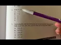 PART 1 - Hiset math practice test