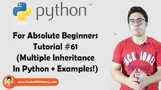 Multiple Inheritance Python Tutorials For Absolute Beginners In Hindi