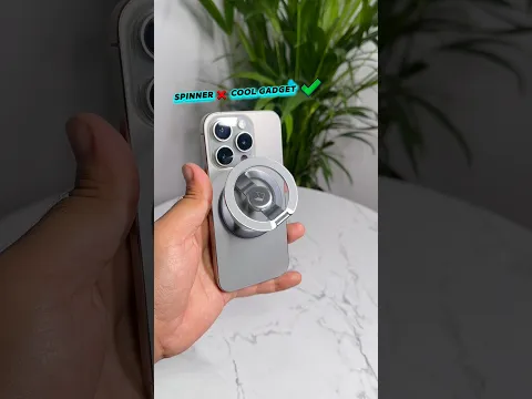Cool Gadget For Iphone Or Android 💥 #phonestand #magneticstand #coolgadget #tech #viralgadget